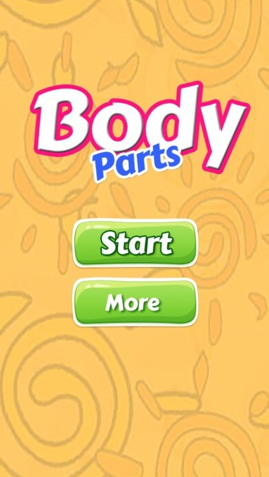 Emulate iPhone app Body parts english vocabulary using MyAndroid Emulate iPhone app Body parts english vocabulary using MyAndroid