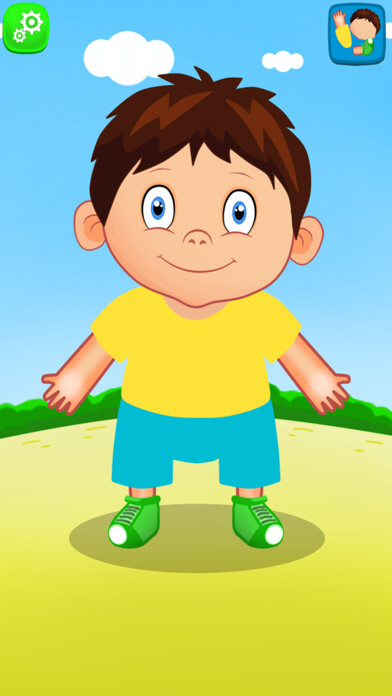 Run android online APK Body Parts For Kids from MyAndroid or emulate Body Parts For Kids using MyAndroid