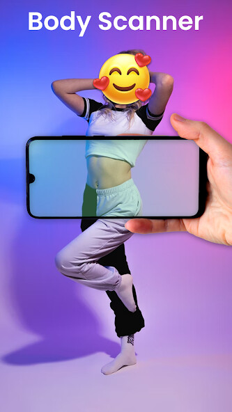 Run android online APK Body Photo Filter Scanner from MyAndroid or emulate Body Photo Filter Scanner using MyAndroid