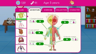 Emulate iPhone app BodyQuest: Anatomy for kids using MyAndroid Emulate iPhone app BodyQuest: Anatomy for kids using MyAndroid