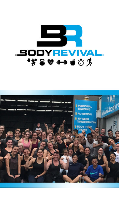 Emulate iPhone app Body Revival Health Fitness using MyAndroid Emulate iPhone app Body Revival Health Fitness using MyAndroid