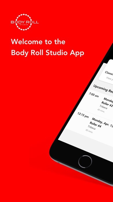 Emulate iPhone app Body Roll Studio using MyAndroid