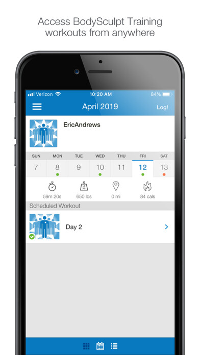 Emulate iPhone app BodySculpt Training using MyAndroid Emulate iPhone app BodySculpt Training using MyAndroid
