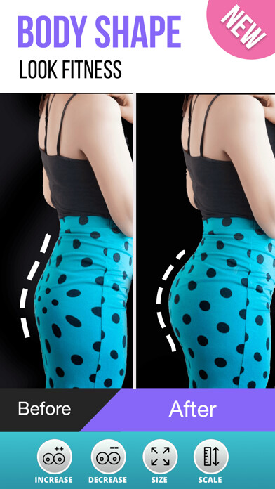 Emulate iPhone app Body Shape Resizer & Editor using MyAndroid Emulate iPhone app Body Shape Resizer & Editor using MyAndroid