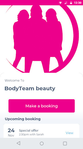 Run android online APK BodyTeam beauty from MyAndroid or emulate BodyTeam beauty using MyAndroid