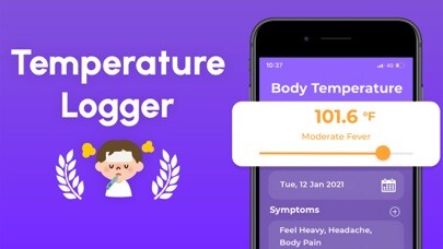Emulate iPhone app Body Temperature App using MyAndroid Emulate iPhone app Body Temperature App using MyAndroid