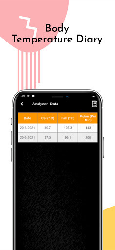Run android online APK Body Temperature Diary - free from MyAndroid or emulate Body Temperature Diary - free using MyAndroid