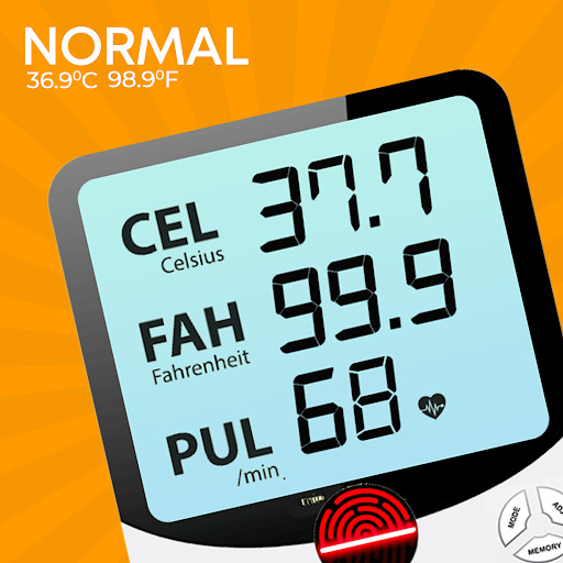 Run android online APK Body Temperature Fever : temperature body Records from MyAndroid or emulate Body Temperature Fever : temperature body Records using MyAndroid