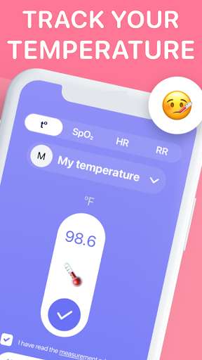 Run android online APK Body Temperature: Measure & Track from MyAndroid or emulate Body Temperature: Measure & Track using MyAndroid
