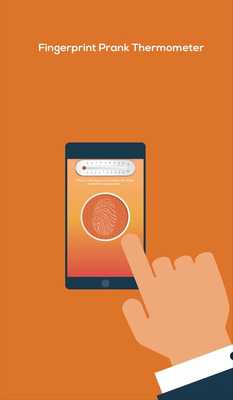 Emulate Android APK Body Temperature Rate (prank)