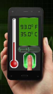 Emulate Android APK Body Temperature Scanner Prank