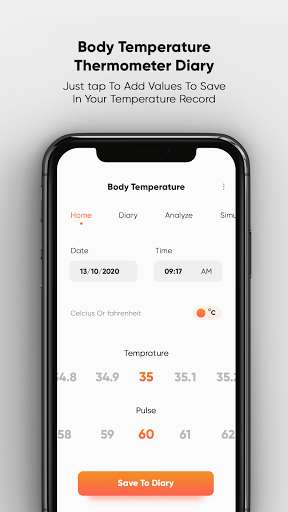 Run android online APK Body Temperature : Thermometer Diary from MyAndroid or emulate Body Temperature : Thermometer Diary using MyAndroid Run android online APK Body Temperature : Thermometer Diary from MyAndroid or emulate Body Temperature : Thermometer Diary using MyAndroid