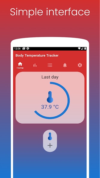 Run android online APK Body Temperature Tracker from MyAndroid or emulate Body Temperature Tracker using MyAndroid