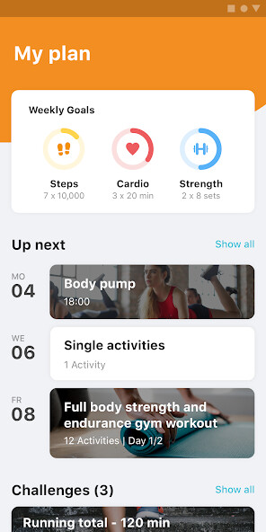 Run android online APK Body Tempo Health  Fitness from MyAndroid or emulate Body Tempo Health  Fitness using MyAndroid
