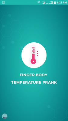 Emulate Android APK Body Temprature by Finger Prank Emulate Android APK Body Temprature by Finger Prank