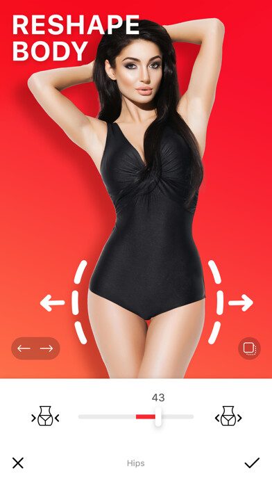 Emulate iPhone app Body Tune - Photo Editor using MyAndroid Emulate iPhone app Body Tune - Photo Editor using MyAndroid