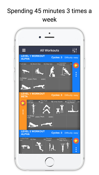 Emulate iPhone app Bodyweight Calisthenics Progression - Loose Weight using MyAndroid Emulate iPhone app Bodyweight Calisthenics Progression - Loose Weight using MyAndroid