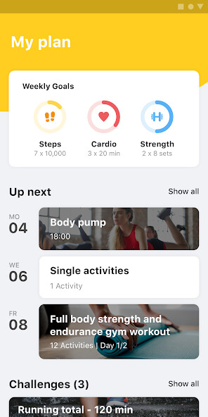 Run android online APK Bodyworkx - Health Center from MyAndroid or emulate Bodyworkx - Health Center using MyAndroid