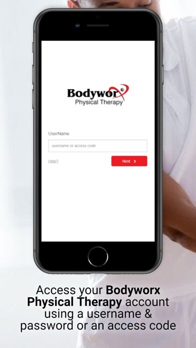 Emulate iPhone app Bodyworx Physical Therapy using MyAndroid