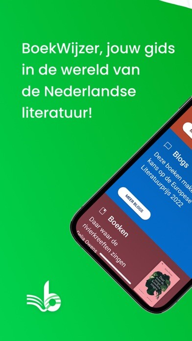 Emulate iPhone app BoekWijzer - dé literaire app using MyAndroid Emulate iPhone app BoekWijzer - dé literaire app using MyAndroid