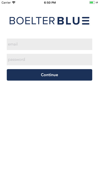 Emulate iPhone app Boelter Blue System Management using MyAndroid Emulate iPhone app Boelter Blue System Management using MyAndroid