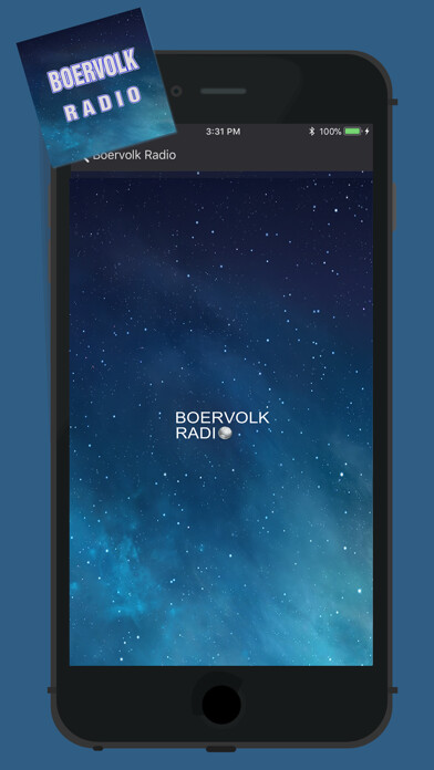 Emulate iPhone app Boervolk Radio using MyAndroid Emulate iPhone app Boervolk Radio using MyAndroid