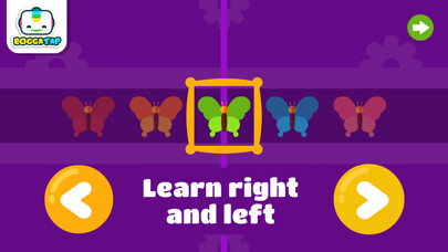 Emulate iPhone app Bogga Side - Learn left and right using MyAndroid Emulate iPhone app Bogga Side - Learn left and right using MyAndroid