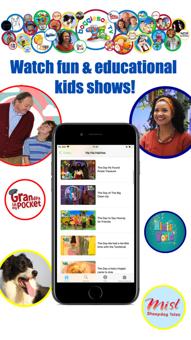 Emulate iPhone app BoggleSox TV using MyAndroid