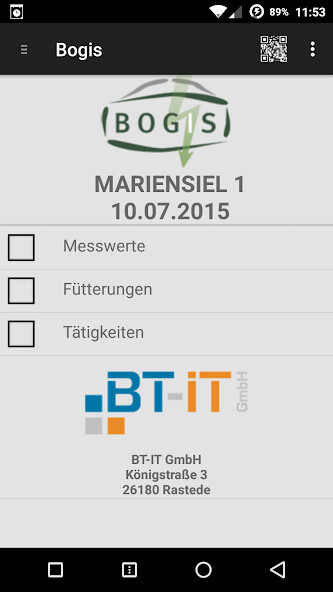 Emulate iPhone app Bogis using MyAndroid Emulate iPhone app Bogis using MyAndroid