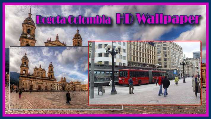 Emulate Android APK Bogota Colombia HD Wallpaper