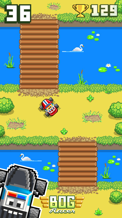 Emulate iPhone app Bog Racer using MyAndroid Emulate iPhone app Bog Racer using MyAndroid