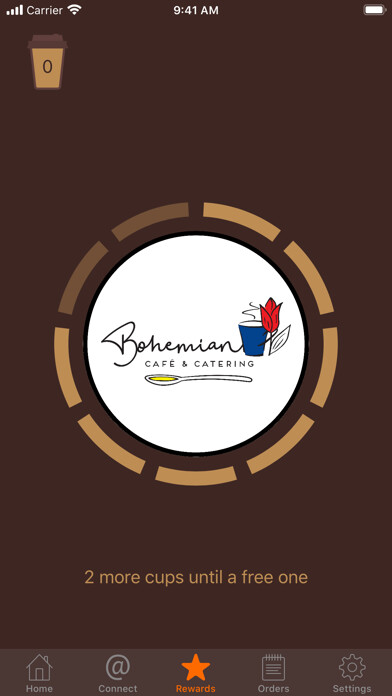 Emulate iPhone app Bohemian Cafe using MyAndroid Emulate iPhone app Bohemian Cafe using MyAndroid