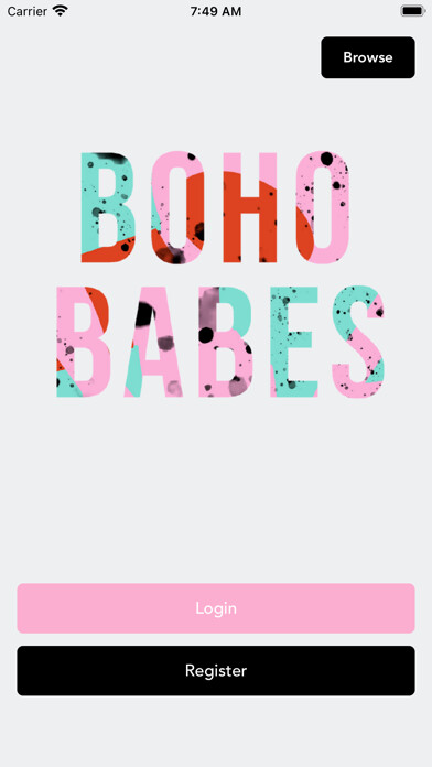 Emulate iPhone app Boho Babes Wholesale using MyAndroid Emulate iPhone app Boho Babes Wholesale using MyAndroid