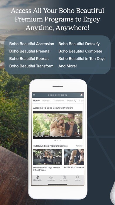 Emulate iPhone app Boho Beautiful Premium using MyAndroid Emulate iPhone app Boho Beautiful Premium using MyAndroid