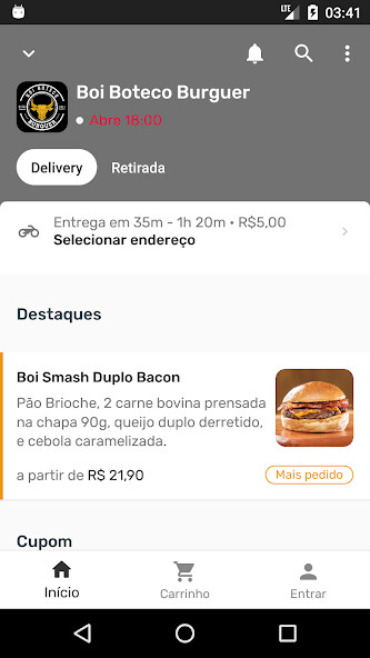 Run android online APK Boi Boteco Burguer from MyAndroid or emulate Boi Boteco Burguer using MyAndroid Run android online APK Boi Boteco Burguer from MyAndroid or emulate Boi Boteco Burguer using MyAndroid
