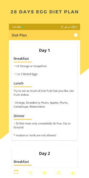 Run android online APK Boiled Egg: 28 Days Diet Plan from MyAndroid or emulate Boiled Egg: 28 Days Diet Plan using MyAndroid