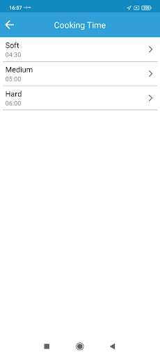 Run android online APK Boiled Egg Timer from MyAndroid or emulate Boiled Egg Timer using MyAndroid