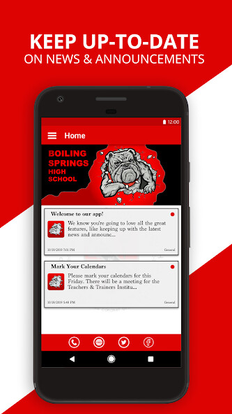 Run android online APK Boiling Springs High School from MyAndroid or emulate Boiling Springs High School using MyAndroid Run android online APK Boiling Springs High School from MyAndroid or emulate Boiling Springs High School using MyAndroid