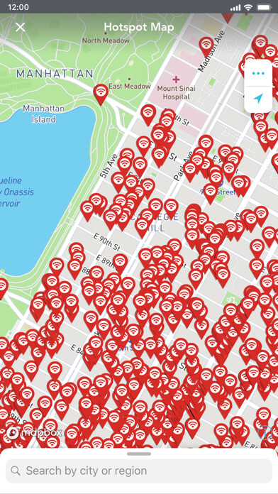 Emulate iPhone app Boingo Wi-Finder using MyAndroid Emulate iPhone app Boingo Wi-Finder using MyAndroid
