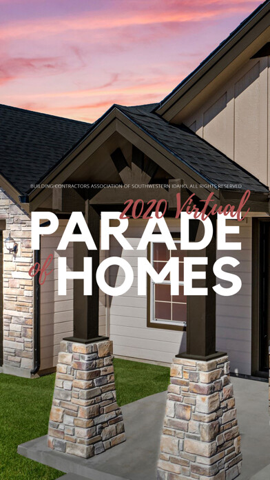 Emulate iPhone app Boise Parade of Homes using MyAndroid