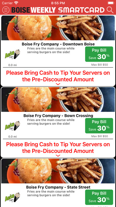 Emulate iPhone app Boise Smartcard using MyAndroid