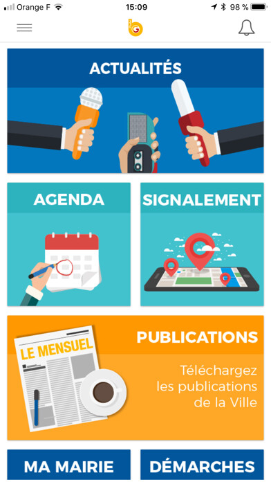 Emulate iPhone app Bois-Guillaume Pocket using MyAndroid Emulate iPhone app Bois-Guillaume Pocket using MyAndroid