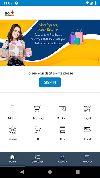 Run android online APK BOI Star Rewardz from MyAndroid or emulate BOI Star Rewardz using MyAndroid Run android online APK BOI Star Rewardz from MyAndroid or emulate BOI Star Rewardz using MyAndroid