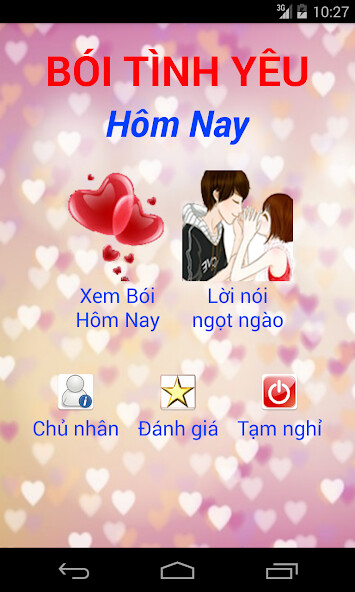 Run android online APK Boi Tinh Yeu Hom Nay from MyAndroid or emulate Boi Tinh Yeu Hom Nay using MyAndroid