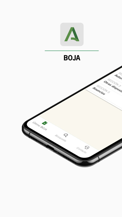 Emulate iPhone app BOJA Boletín Oficial Andalucía using MyAndroid Emulate iPhone app BOJA Boletín Oficial Andalucía using MyAndroid