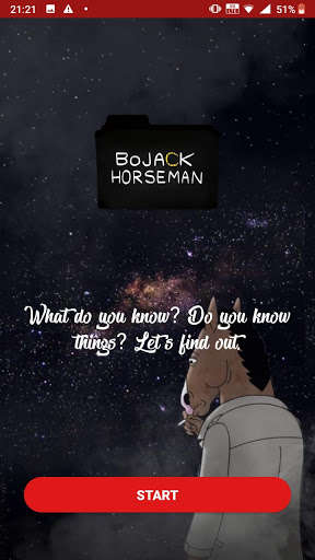 Run android online APK Bojack Horseman Quiz from MyAndroid or emulate Bojack Horseman Quiz using MyAndroid