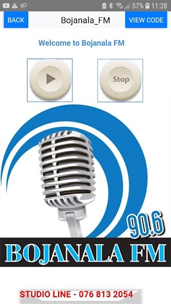 Run android online APK BOJANALA FM 90.6 from MyAndroid or emulate BOJANALA FM 90.6 using MyAndroid Run android online APK BOJANALA FM 90.6 from MyAndroid or emulate BOJANALA FM 90.6 using MyAndroid