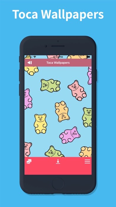 Emulate iPhone app Boka Wallpaper using MyAndroid Emulate iPhone app Boka Wallpaper using MyAndroid