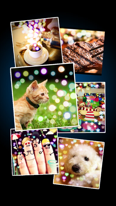 Emulate iPhone app Bokeh Cam FX : Add Light Shape using MyAndroid Emulate iPhone app Bokeh Cam FX : Add Light Shape using MyAndroid