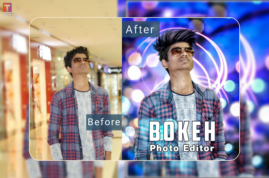 Run android online APK Bokeh Cut Cut - Background Changer   Photo Editor from MyAndroid or emulate Bokeh Cut Cut - Background Changer   Photo Editor using MyAndroid